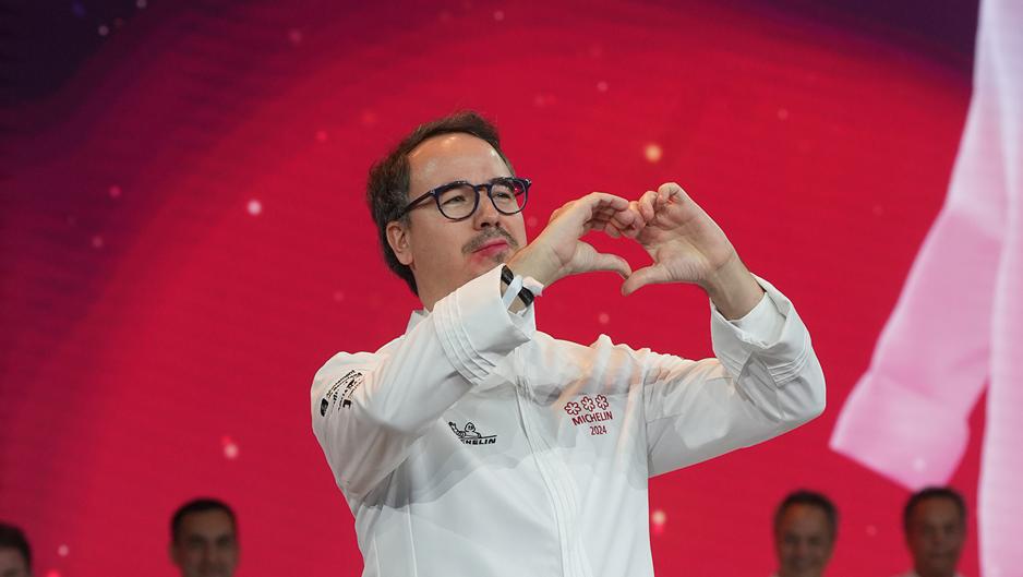 Las tres estrellas Michelin de Noor ya brillan en el cielo gastronómico de Córdoba