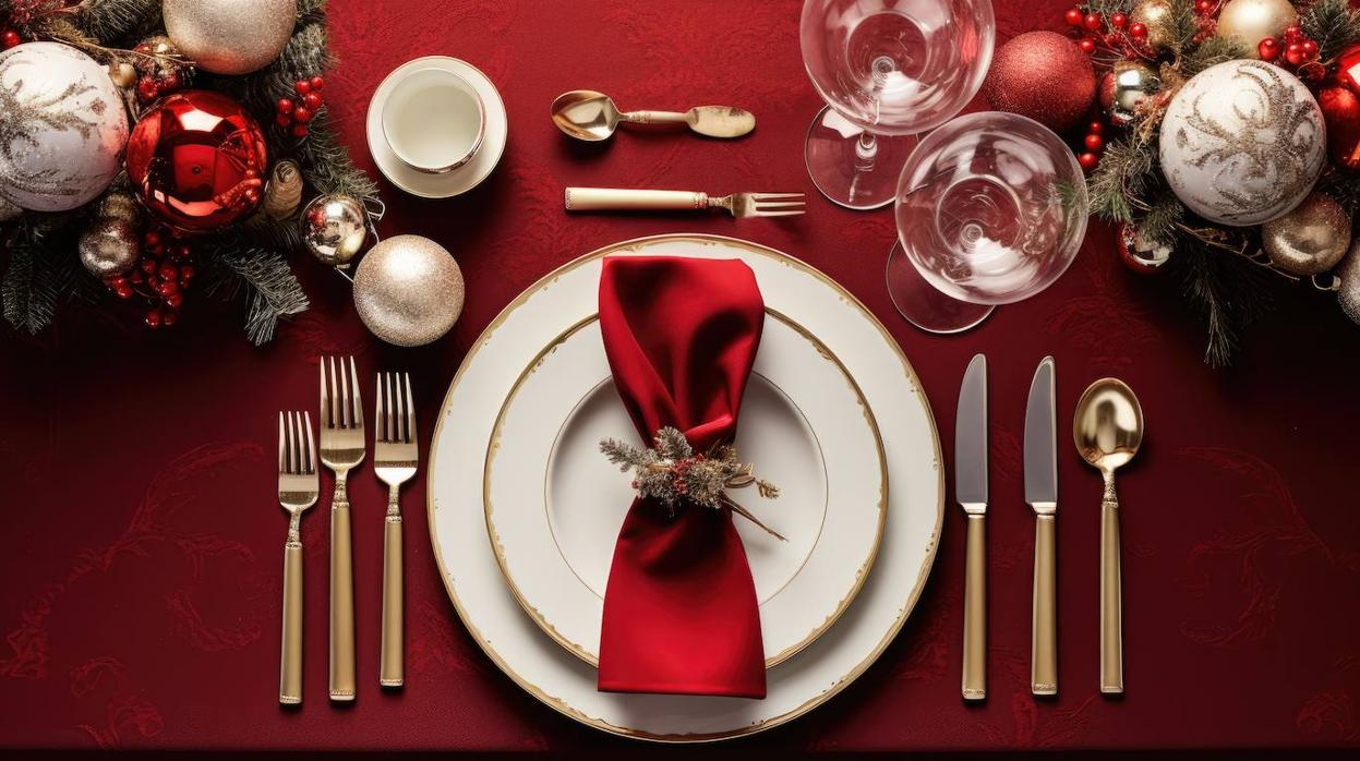 Una mesa de Navidad perfecta es sinónimo de éxito