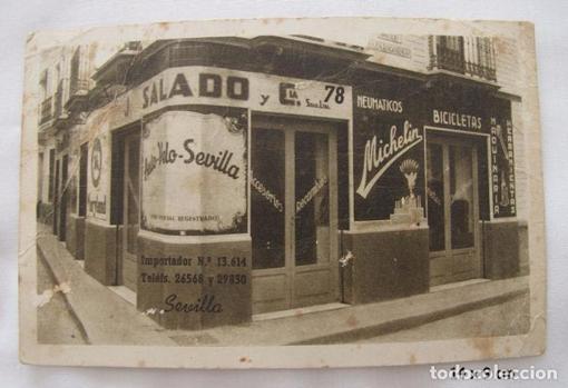 Taller de neumáticos J. Salado