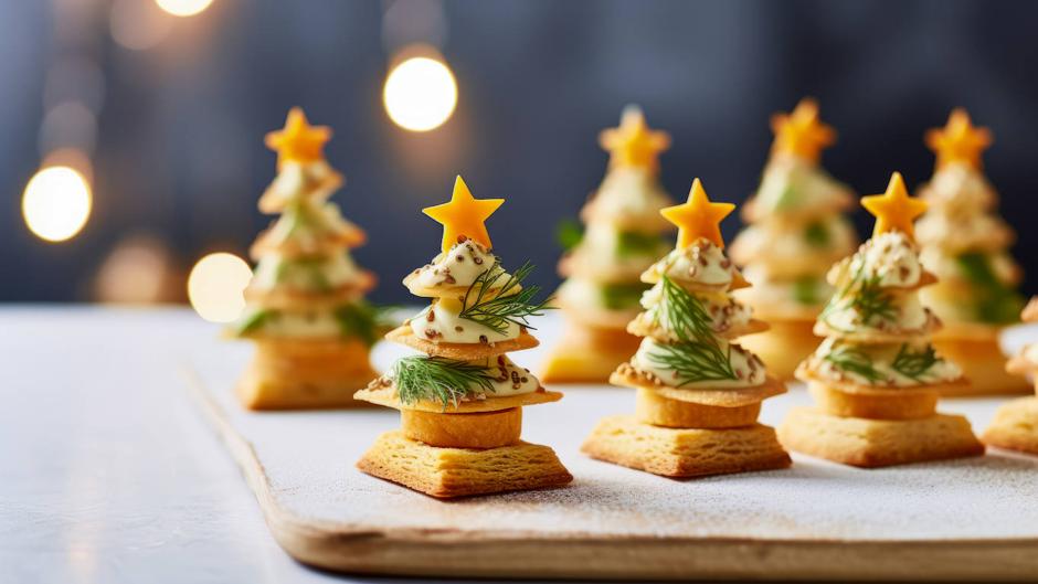 32 ideas de canapés originales y fáciles de preparar para triunfar esta Navidad