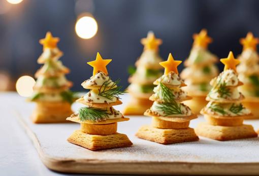 Los canapés nos permiten hacer divertidas presentaciones