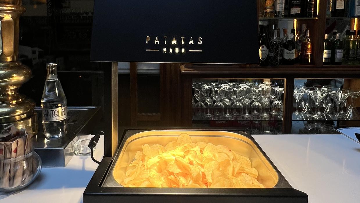 La Taberna del Alabardero acoge la presentación de las patatas &#039;Nana&#039;