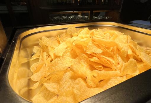 La Taberna del Alabardero acoge la presentación de las patatas &#039;Nana&#039;