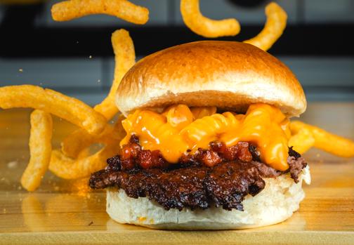Monkey Food lleva sus hamburguesas canallas a Viapol