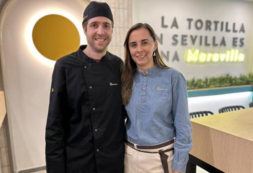 Alberto Gómez-Pando y Elizabeth Ramírez