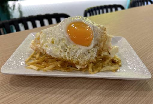 Tu tortilla, un nuevo bar del centro de Sevilla que customiza la tortilla de patatas