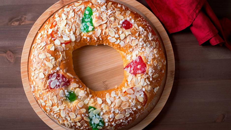 La receta del Roscón de Reyes sin gluten y sin lactosa para endulzar las fiestas a las personas con intolerancias