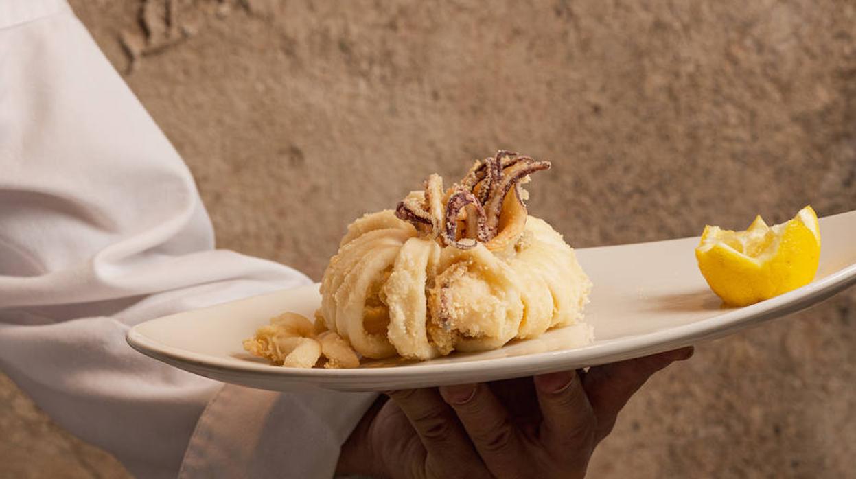 Calamar de potera de La Isla