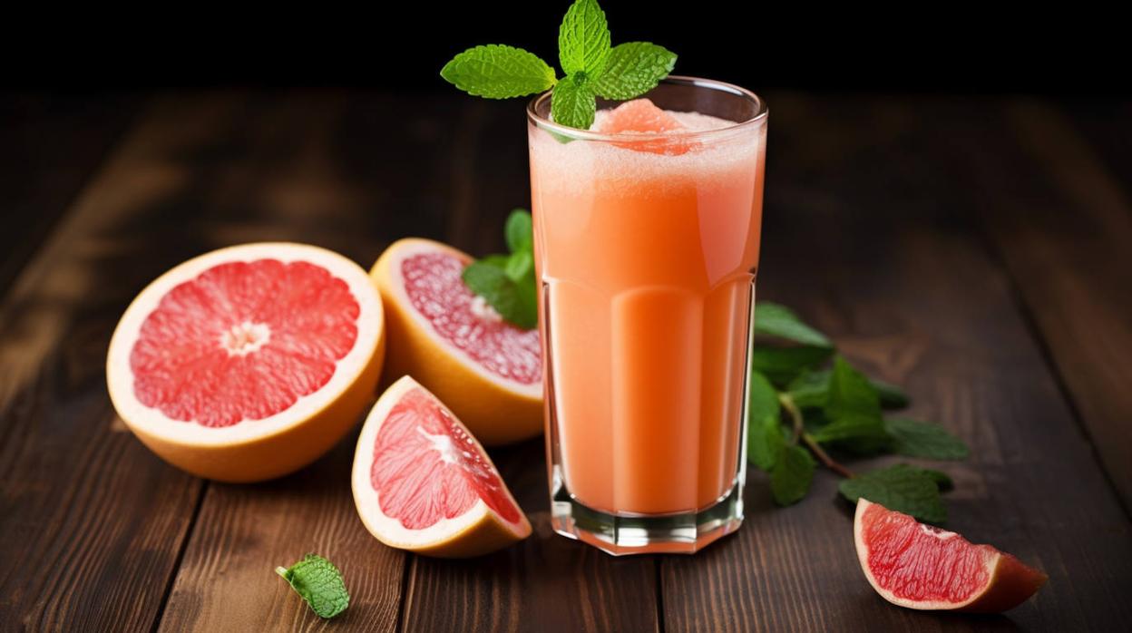 El zumo de pomelo con miel tiene numerosas propiedades