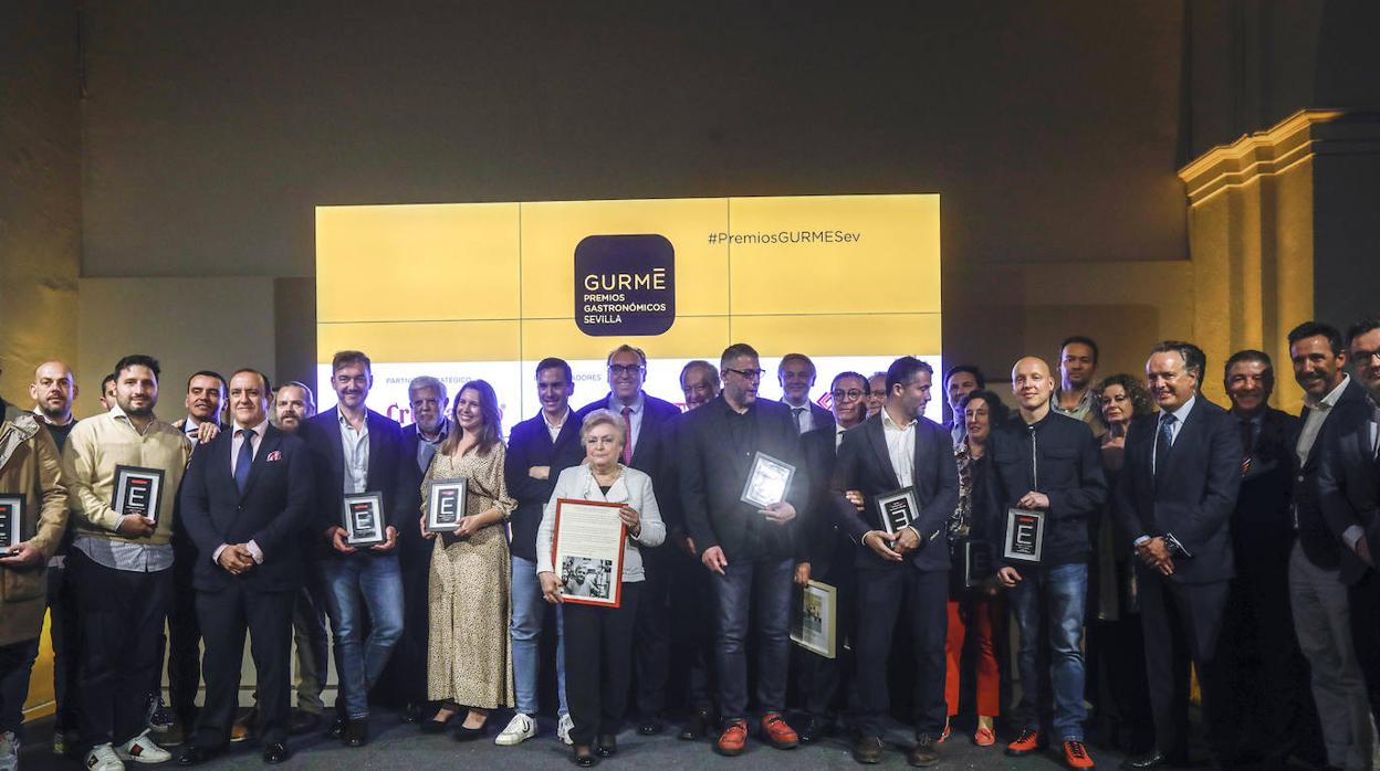 Pasada edición de los Premios GURMÉ Sevilla