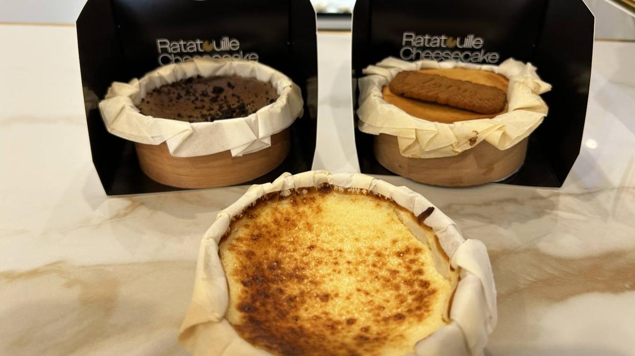 Ratatouille Cheesecake, nueva tienda de mini tartas de queso para llevar