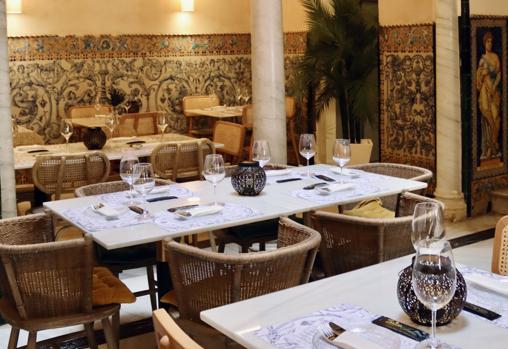 Salón del restaurante