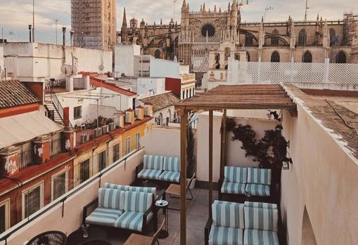 Rooftop con vistas a la Catedral