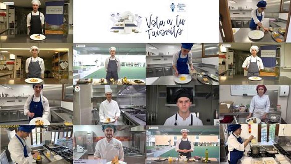 Andalucía es la región más representada en la segunda fase del concurso de Le Cordon Bleu