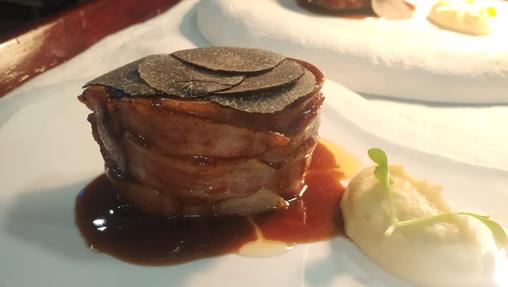 Pato azulón a la royale