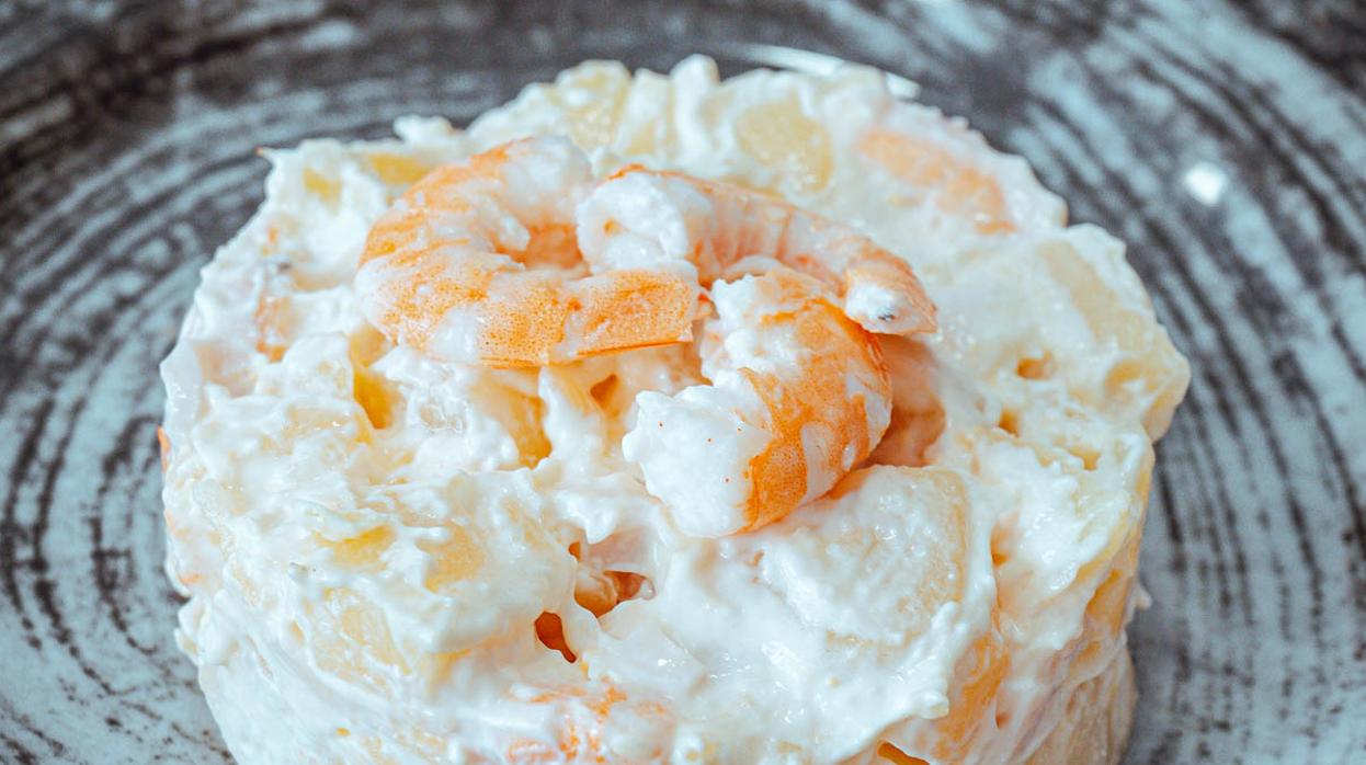 Ensaladilla de gambas