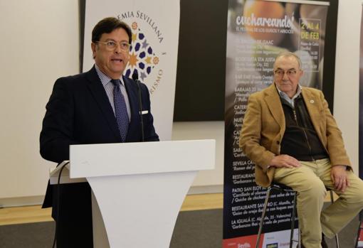 Antonio Castaño y Julio Moreno