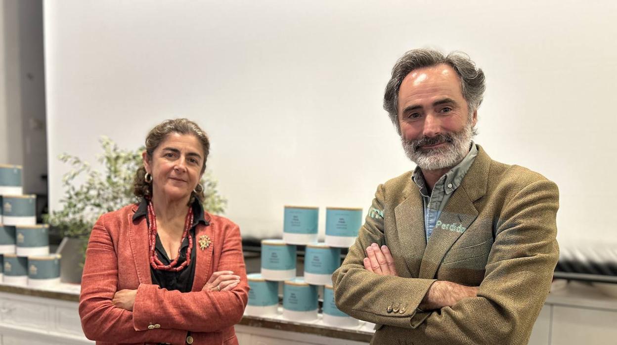 Macu Gómez y Juan Carlos Sánchez Lamadrid