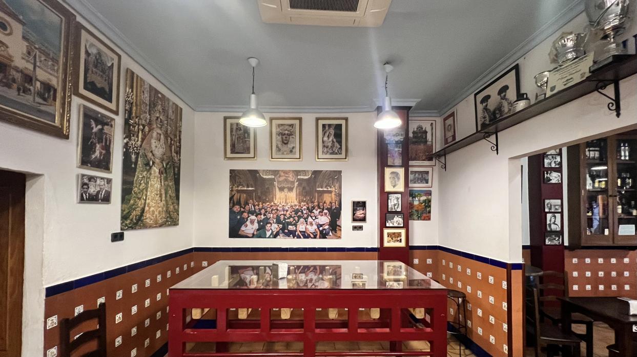 Mesa estilo parihuela, de Bodega Soto