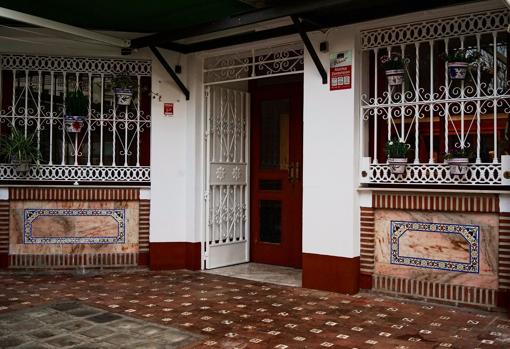 Fachada del restaurante Enea