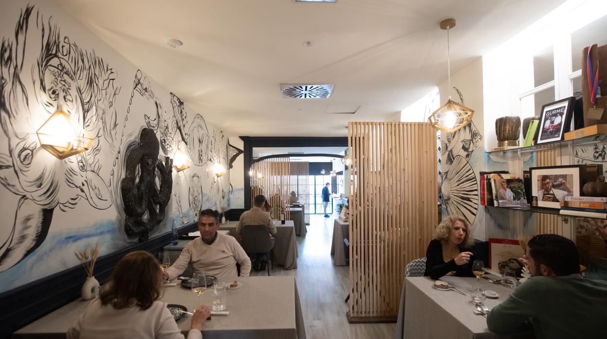 Manzil: «La alta cocina andaluza»