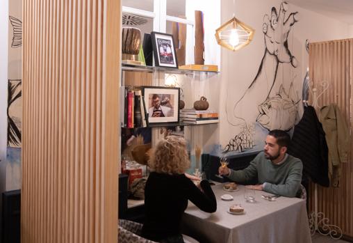 Manzil: «La alta cocina andaluza»