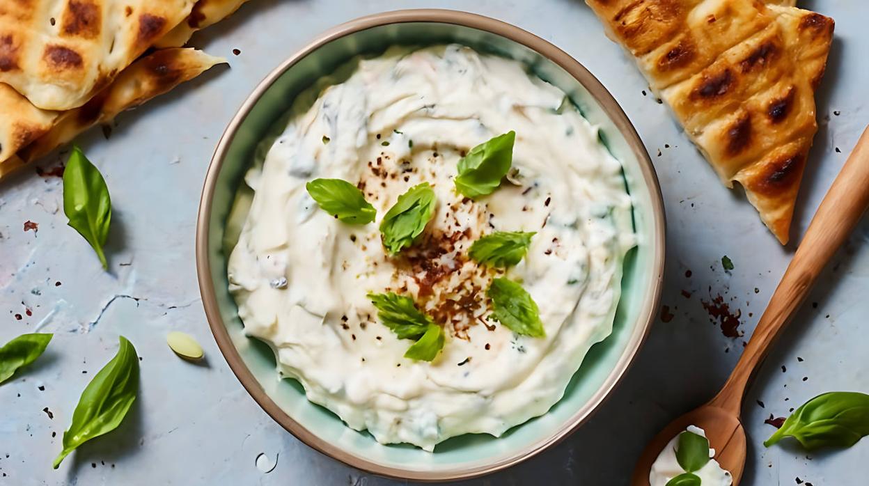 La salsa César con kéfir es una opción saludable, deliciosa y nutritiva