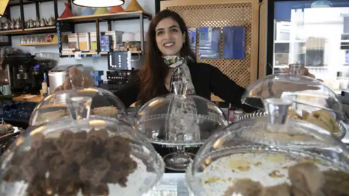 Los dulces marroquíes preparados por Haja Badi