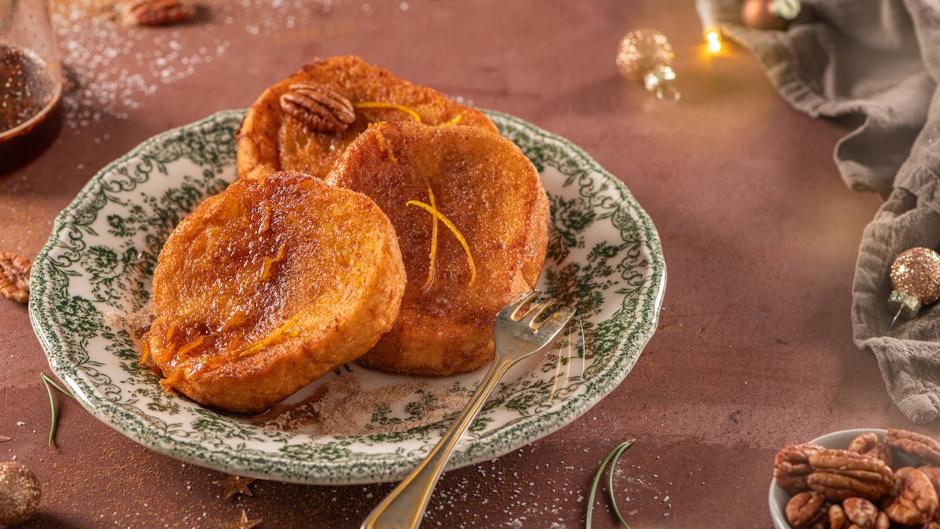 Torrijas en la freidora de aire: así puedes hacer la versión más ligera y saludable de esta receta de Cuaresma