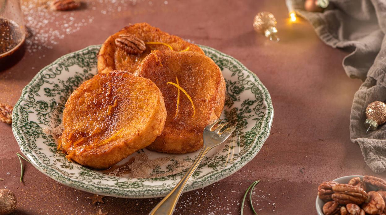 Estas torrijas están deliciosas y nos aportan menos calorías