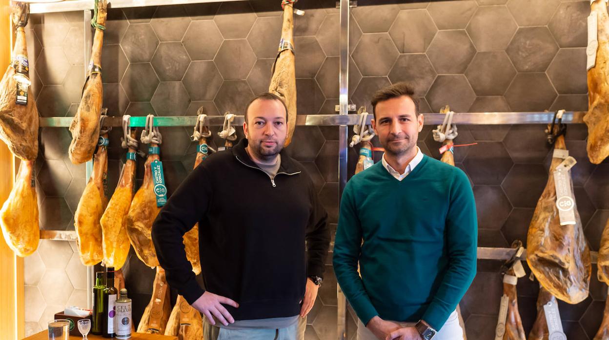 Iván Yáñez y Javier Domínguez