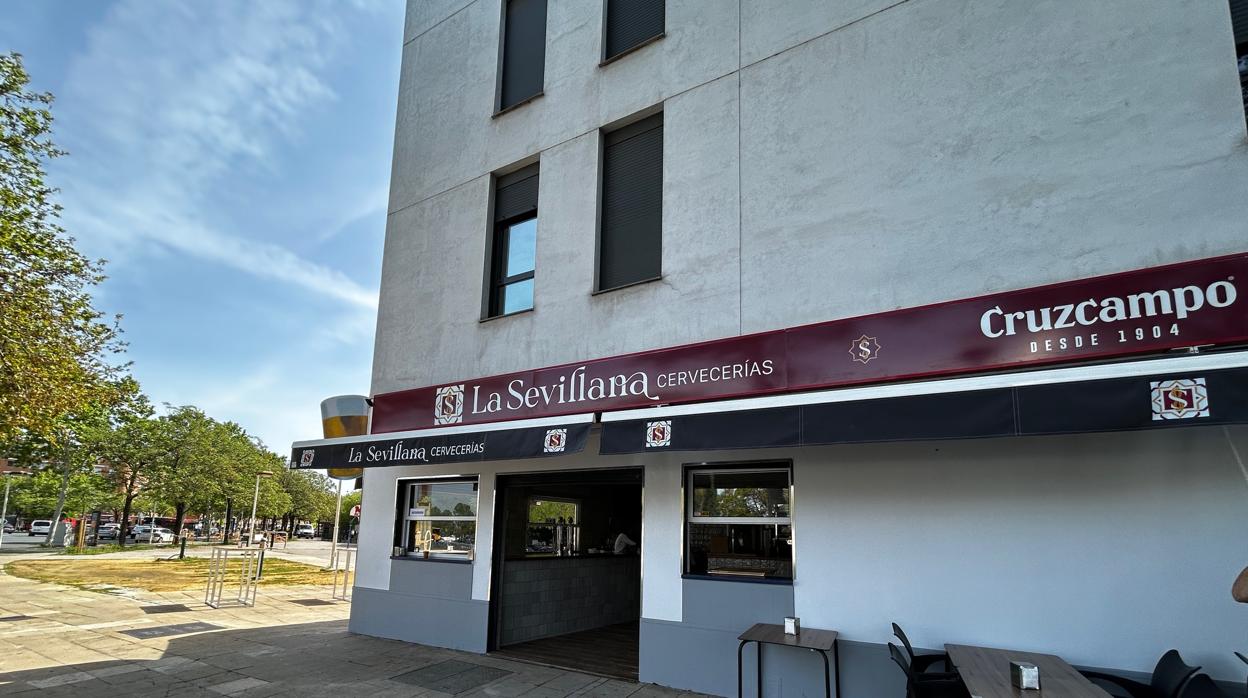 La Sevillana, cerveceo y tapeo a gran escala junto al Alamillo