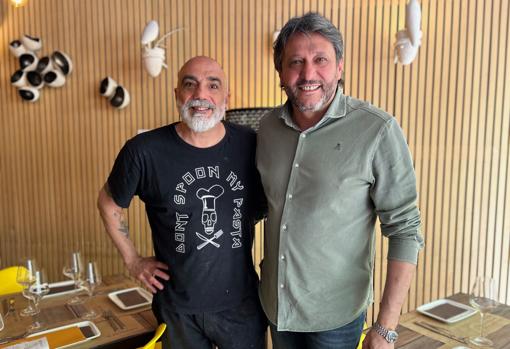 Ignazio Pala y Michele Fratimi (Al Solito Posto): «La pizza nunca pasa de moda, es de las recetas con mejor marketing»