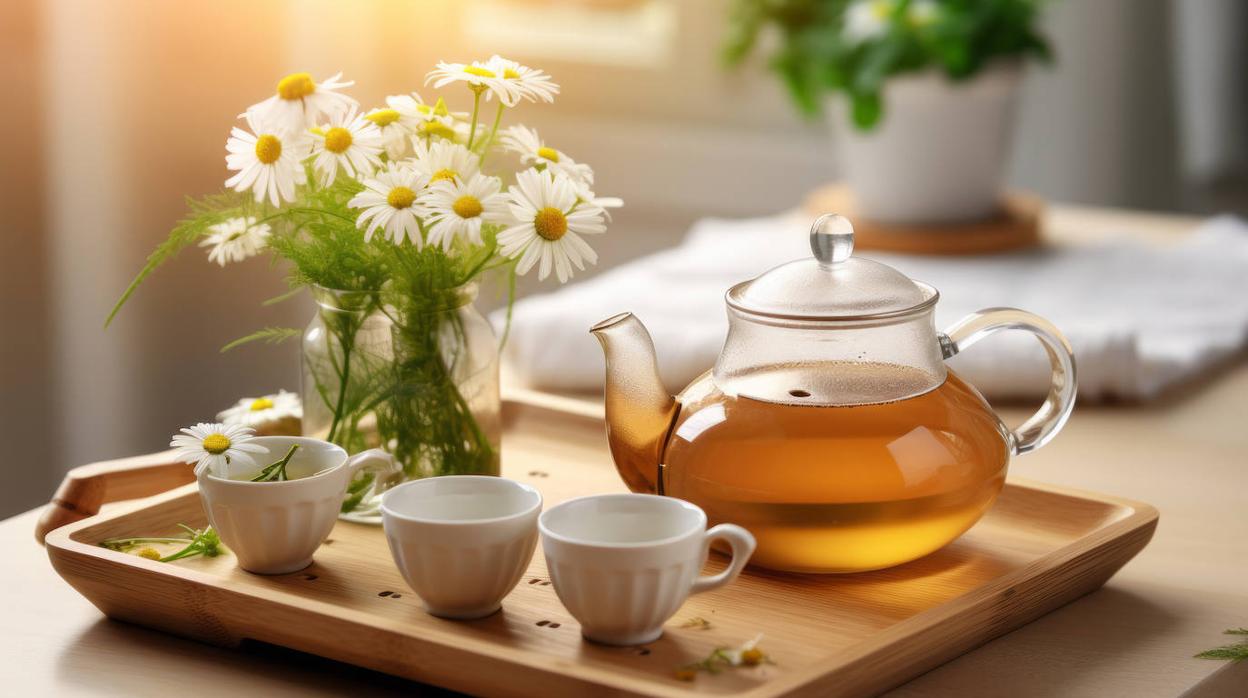 La infusión de manzanilla con anís es un buen digestivo