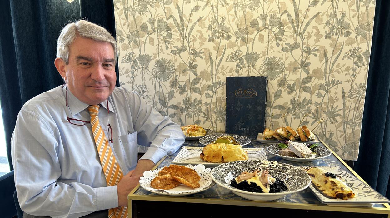 De la charcutería italiana al emparedado de roast beef: así se come en el Gran Café España