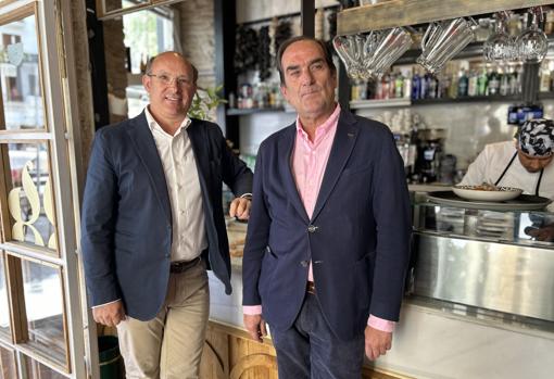 Rafael Ruiz y Carlos González