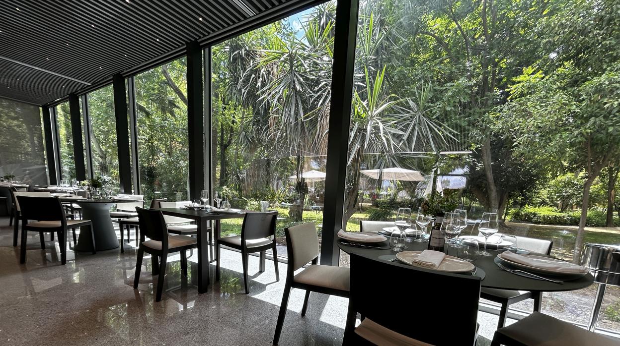 El 29: cocina «non stop», dos cartas distintas y vistas panorámicas al Parque María Luisa