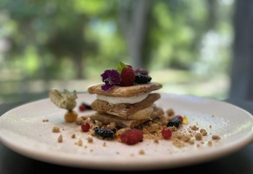 El 29: cocina «non stop», dos cartas distintas y vistas panorámicas al Parque María Luisa