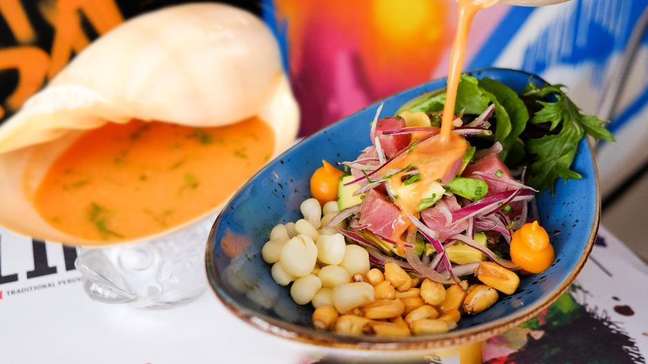 Seis restaurantes de Sevilla celebran las 'I Jornadas del atún de almadraba y sabores peruanos'