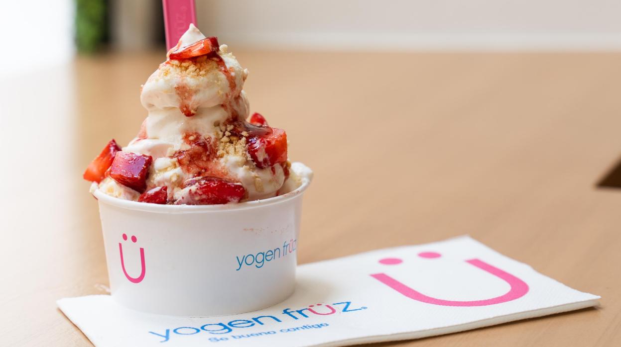 Yogen Früz, la cadena canadiense de yogures helados, abre en la calle Trajano de Sevilla