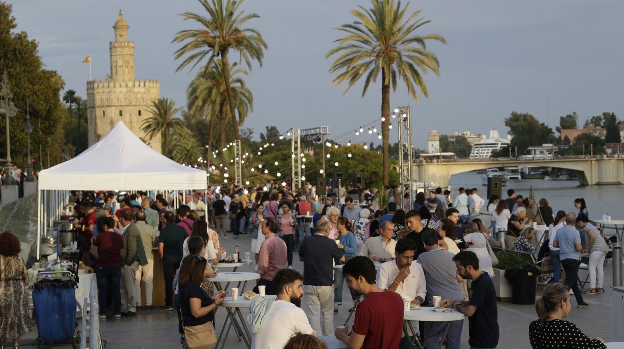 Caracolia regresa a Sevilla coincidiendo con la festividad del Corpus