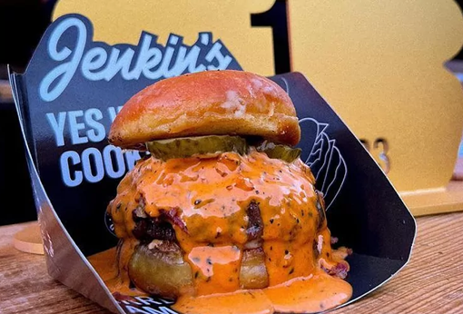 Jenkin's, ganadora europea de la edición The Champions Burger 2023