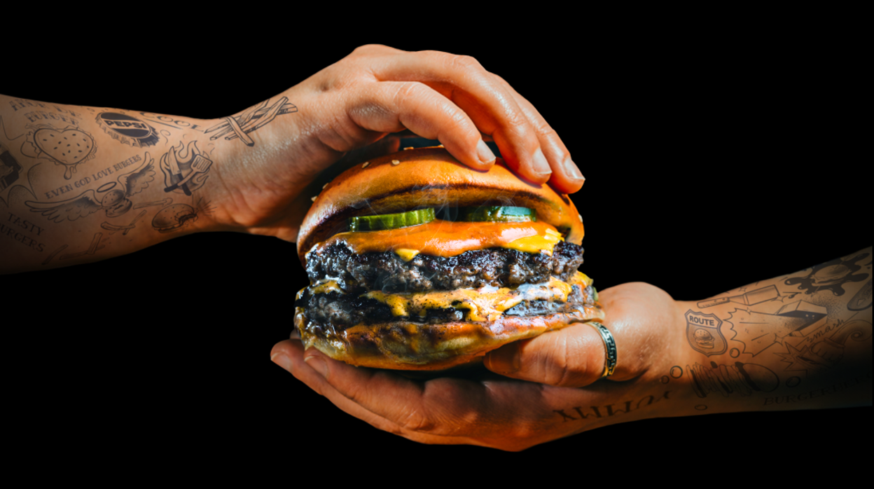 Hamburguesas de Sevilla en The Champions Burger 2024