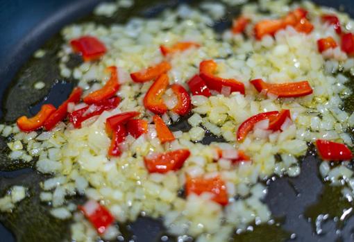 Es importante hacer un buen sofrito