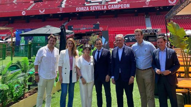 Presentación de The Champions Burger Sevilla 2024: 10 días para elegir la mejor hamburguesa de España