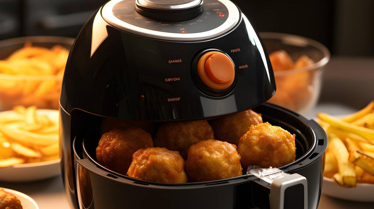 Las albóndigas también se pueden cocinar en la freidora de aire