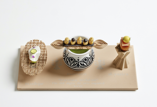 Aperitivos de “Travesía andalusí” siglo XVII