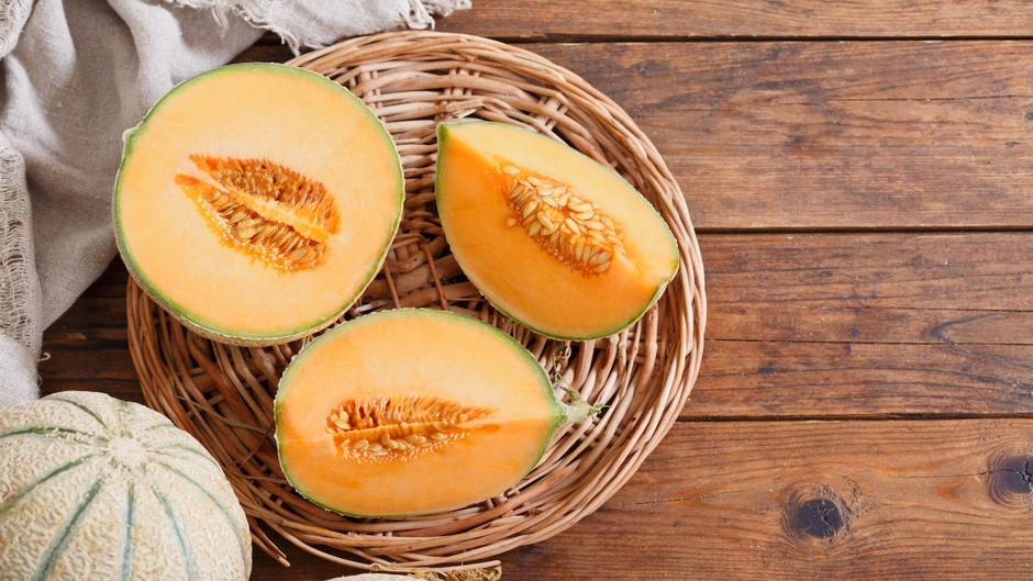 Melón cantalupo: origen y propiedades del melón naranja