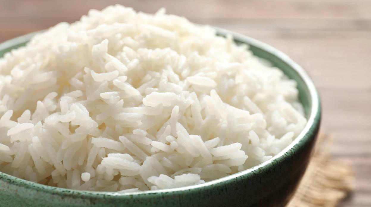 Arroz cocido