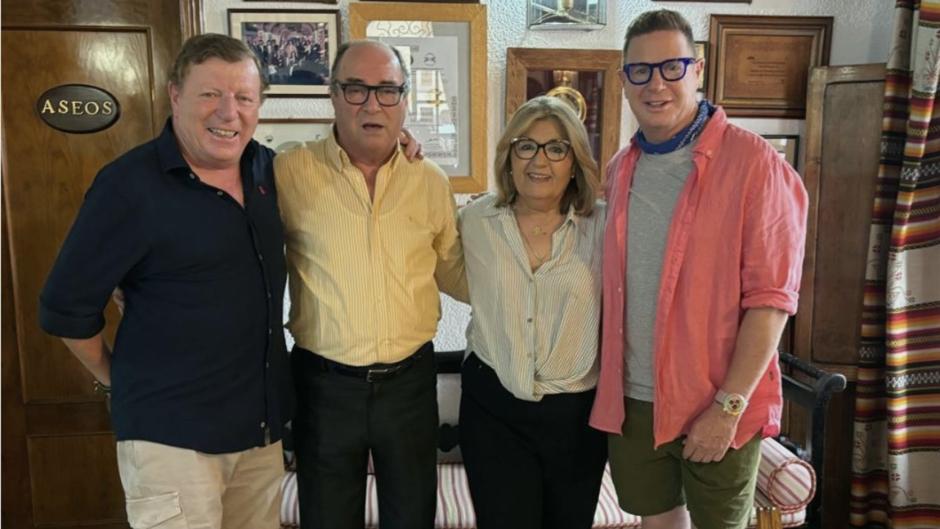 La Taberna de Cuatro Caminos: La elección de Los Morancos en Almodóvar del Río